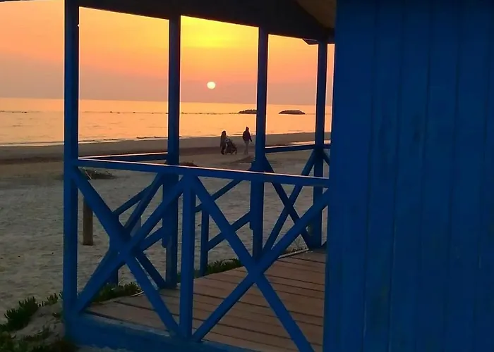 Maison d'hôtes Con Terrazza Vicino Al Mare E Pineta