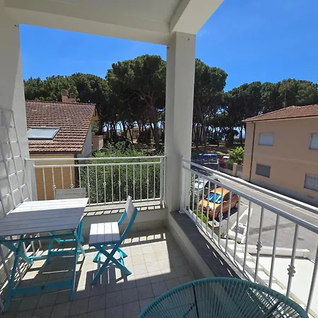 Pensjonat Con Terrazza Vicino Al Mare E Pineta Follonica